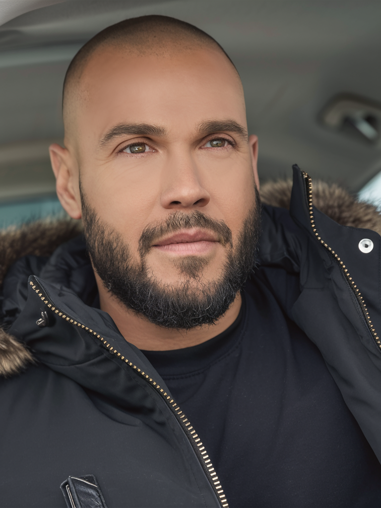 22 Buzz Cut Men with Beard Styles: Fades, Glasses, Blonde, Long, and Short Ideas