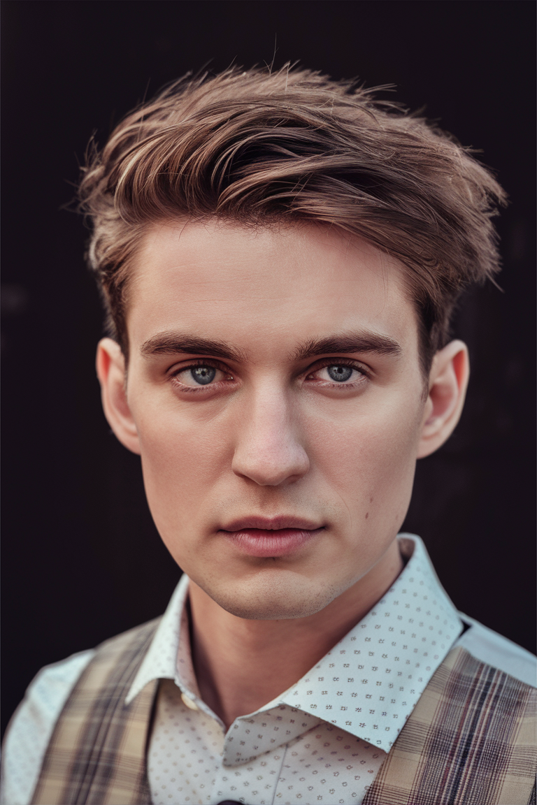 22 Ideas Best Men Layered Haircuts for All Hair Types: Curly, Wavy, and Straight Styles