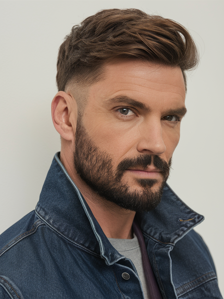 Top 21 Ideas Men's Hairstyles for Short Thick Hair: Fade, Wavy, Curly, and More