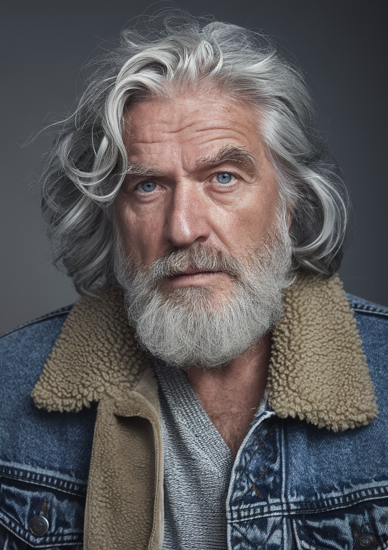 Top 20 Haircuts Ideas for Men Over 60: Stylish Looks for Older and Balding Men