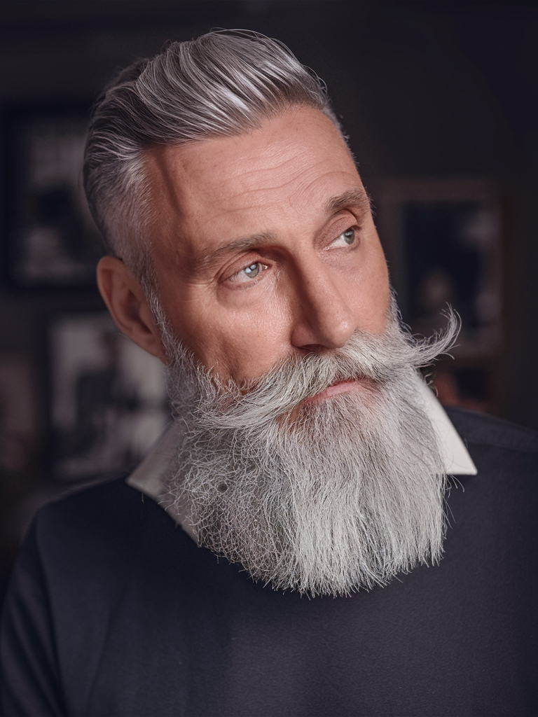 22 Stylish Ideas for Men with Long Beards: Hairstyles, Haircuts, and Grooming Tips
