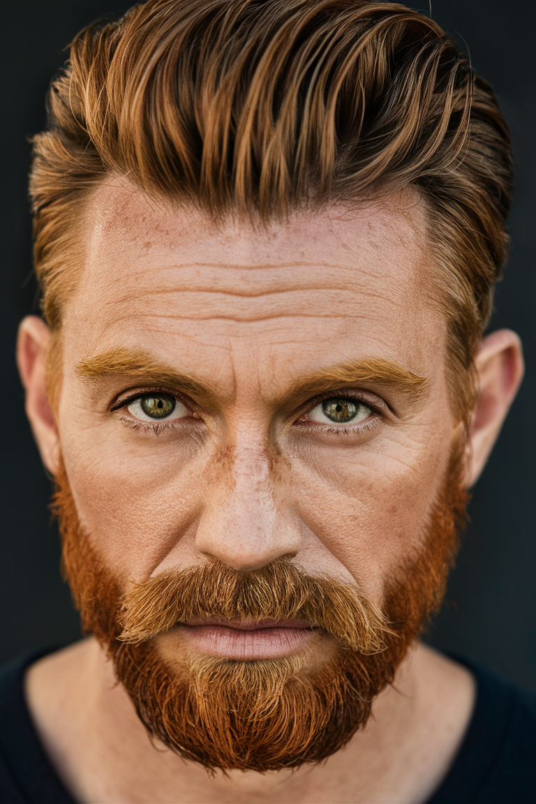 21 Inspiring Ginger Beard Men Styles: Fashion, Art, Tattoos, and Creative Looks