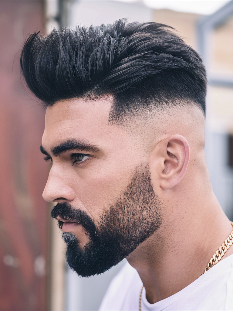 22 Stylish Men Beard Fade Ideas: Perfect Looks for All Hair Types and Styles