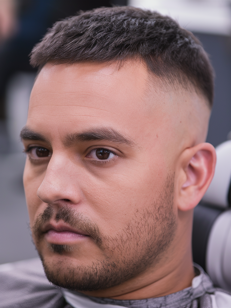 22 Buzz Cut Men with Beard Ideas Bleached, Fade, Short, Long, Blonde, Glasses, and More