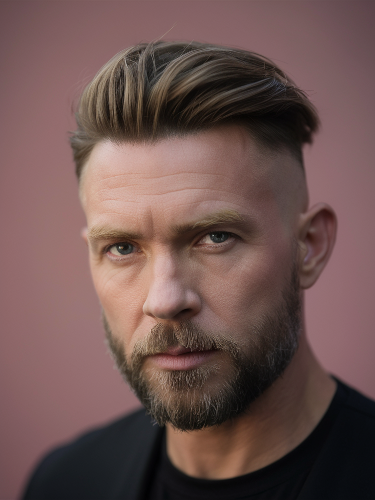 22 Ideas Best Men Layered Haircuts for All Hair Types: Curly, Wavy, and Straight Styles