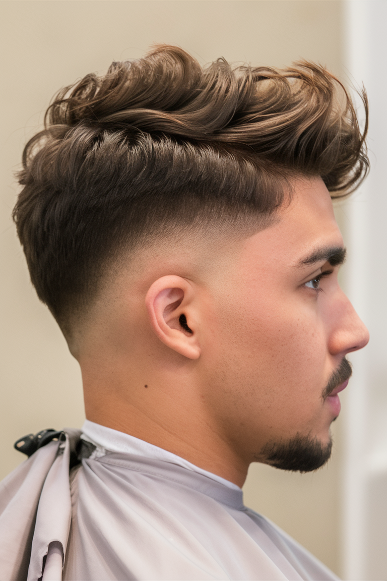 Low Taper Fade Haircut: 23 Stylish Ideas for Curly, Straight, and Wavy Hair Types