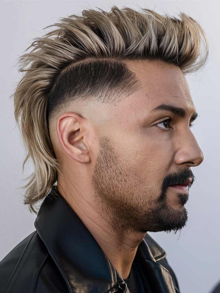 Top 21 Modern Mullet Hairstyles for Men: Fade, Curly, Wavy, and Messy Looks