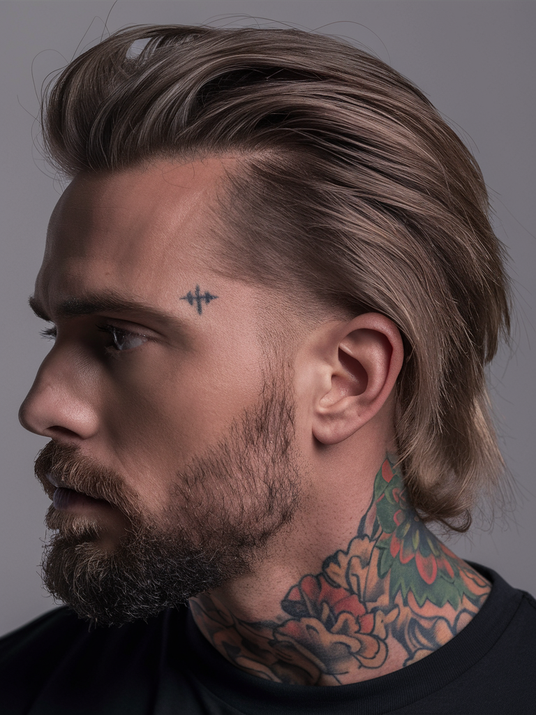 Top 23 Ideas Men's Hairstyles with Beard: Trendy Styles from Short Fades to Long Hair