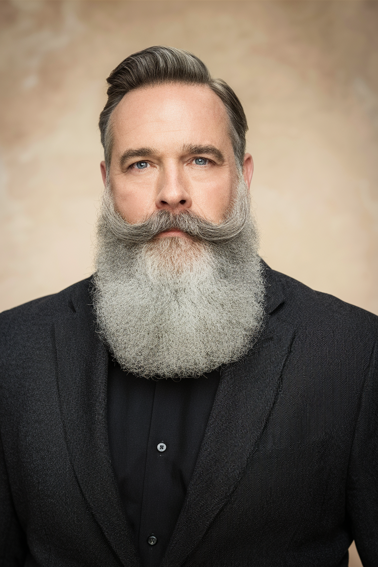 22 Stylish Ideas for Men with Long Beards: Hairstyles, Haircuts, and Grooming Tips