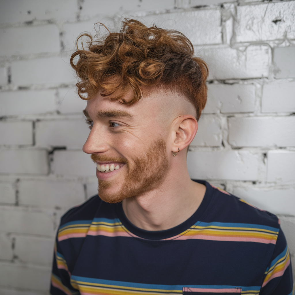21 Inspiring Ginger Beard Men Styles: Fashion, Art, Tattoos, and Creative Looks