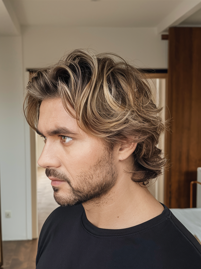 23 Trendy Ideas Wavy Men’s Hairstyles for All Hair Types: Short, Medium & Long Styles