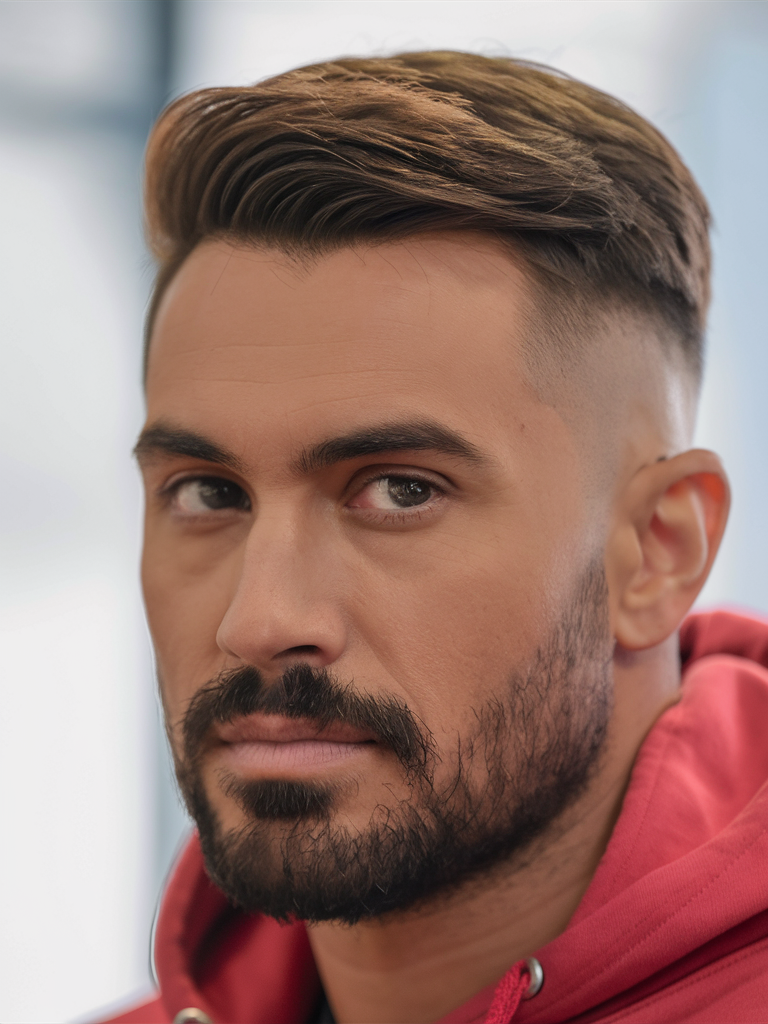 Top 23 Ideas Men's Hairstyles with Beard: Trendy Styles from Short Fades to Long Hair