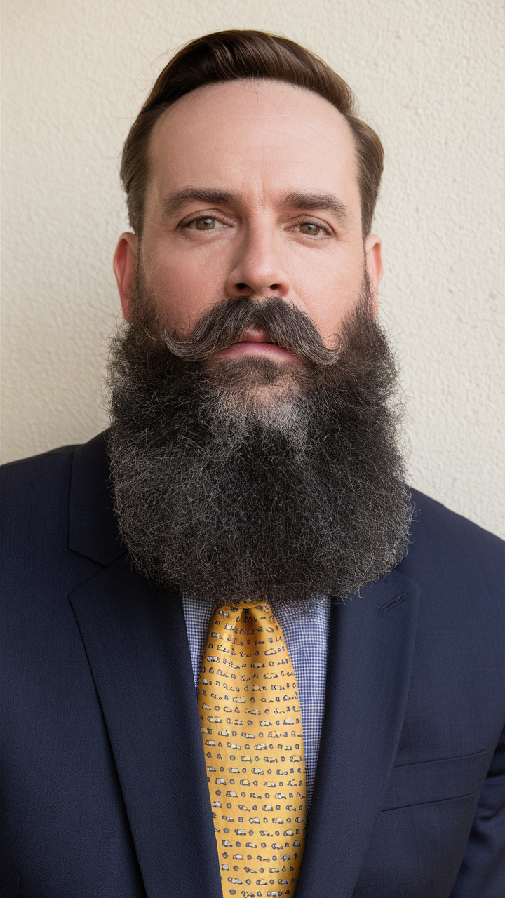 23 Ideas Bold Men Full Beard Styles for All Hair Types: Haircuts, Blondes and Long Hair