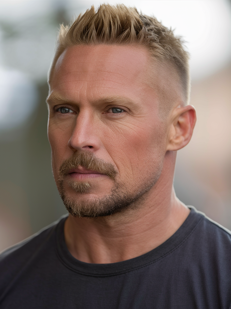 Top 23 Ideas Men's Hairstyles with Beard: Trendy Styles from Short Fades to Long Hair