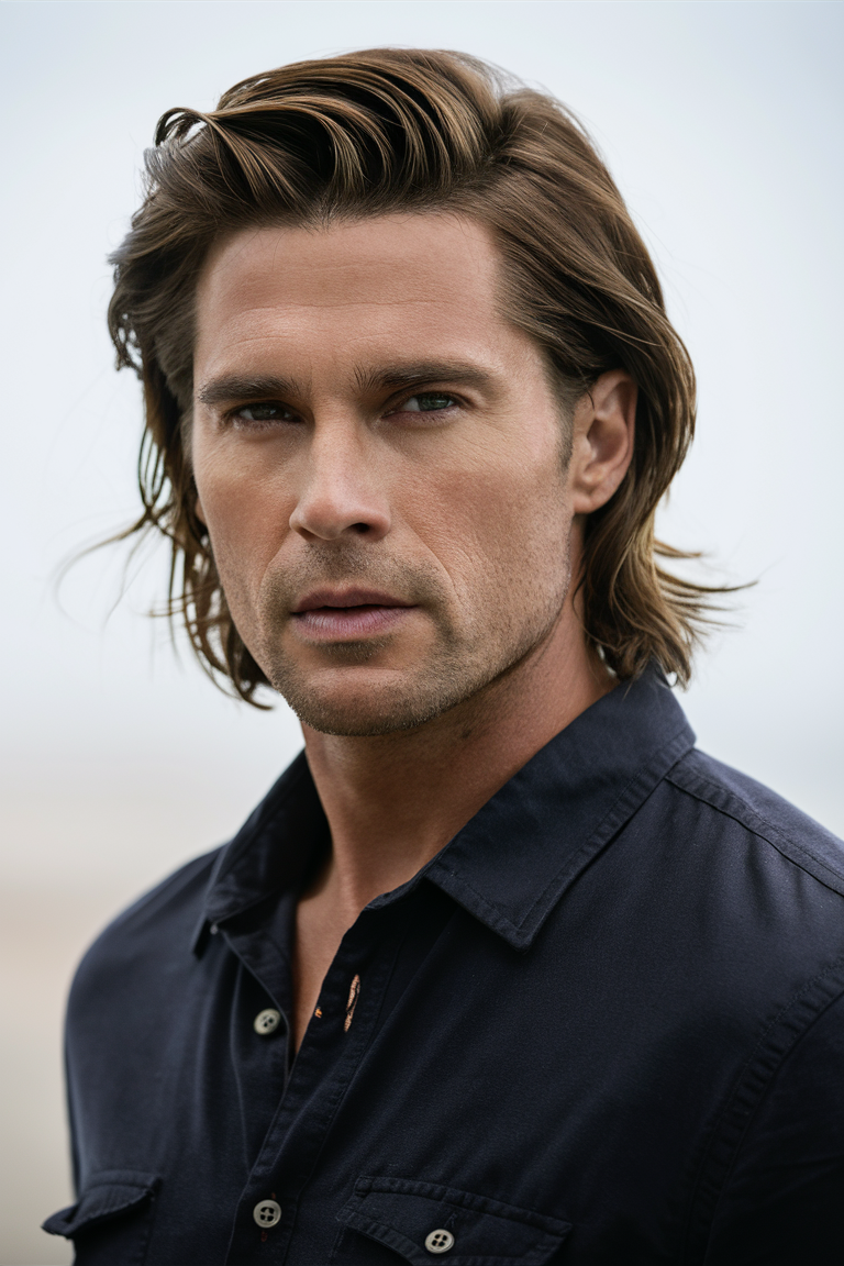 23 Trendy Ideas Wavy Men’s Hairstyles for All Hair Types: Short, Medium & Long Styles