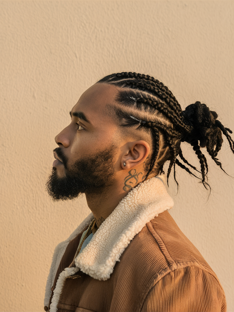 20 Best Black Men Hairstyles: Afros, Fades, Braids, and Curly Hair Ideas