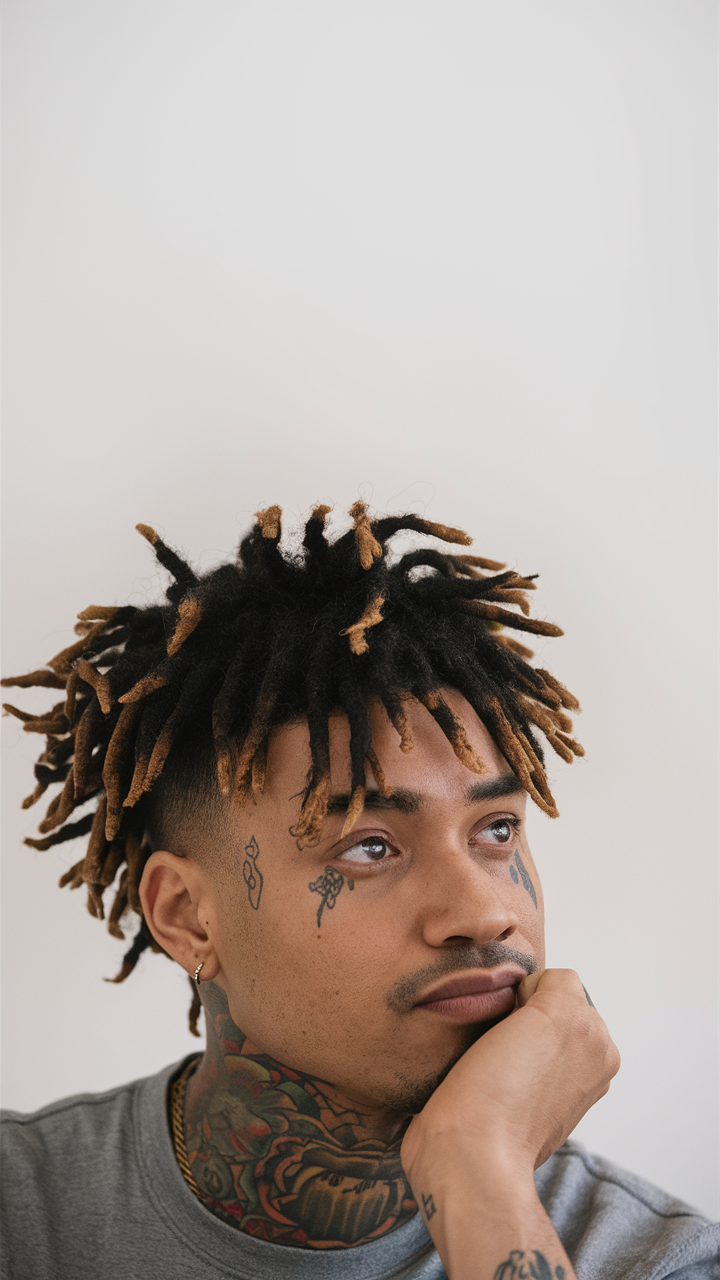 22 Stylish Dread Hairstyles for Men: Long, Short, and Medium Dreadlocks Ideas