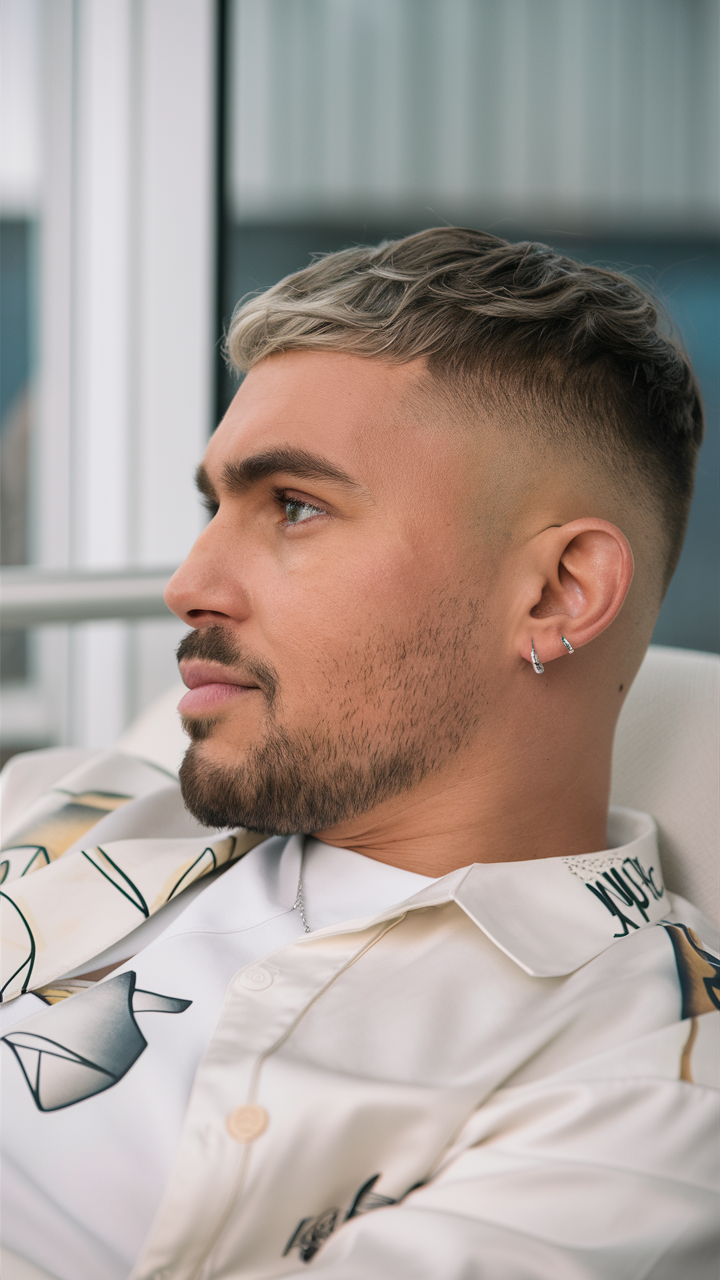 22 Best Ideas Short Mens Hairstyles 2025: Trendy Looks for Curly, Wavy, and Straight Hair