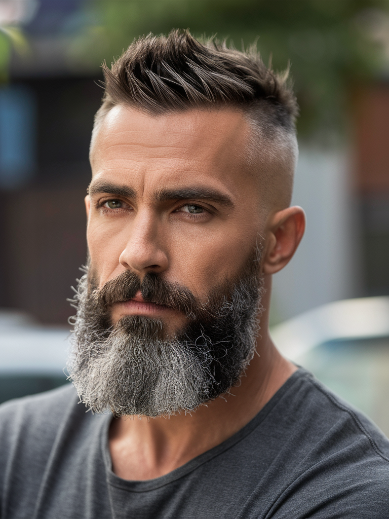 23 Ideas Bold Men Full Beard Styles for All Hair Types: Haircuts, Blondes and Long Hair