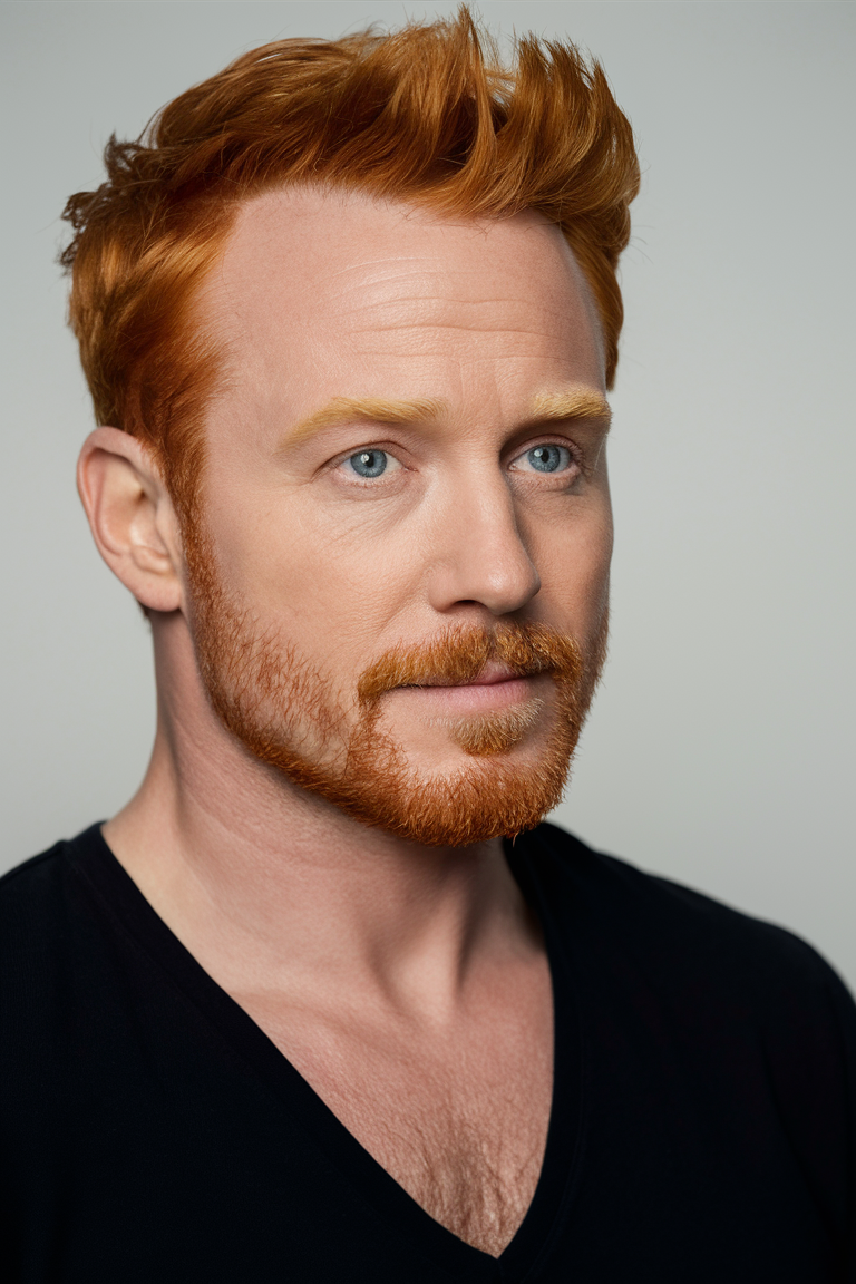 21 Inspiring Ginger Beard Men Styles: Fashion, Art, Tattoos, and Creative Looks
