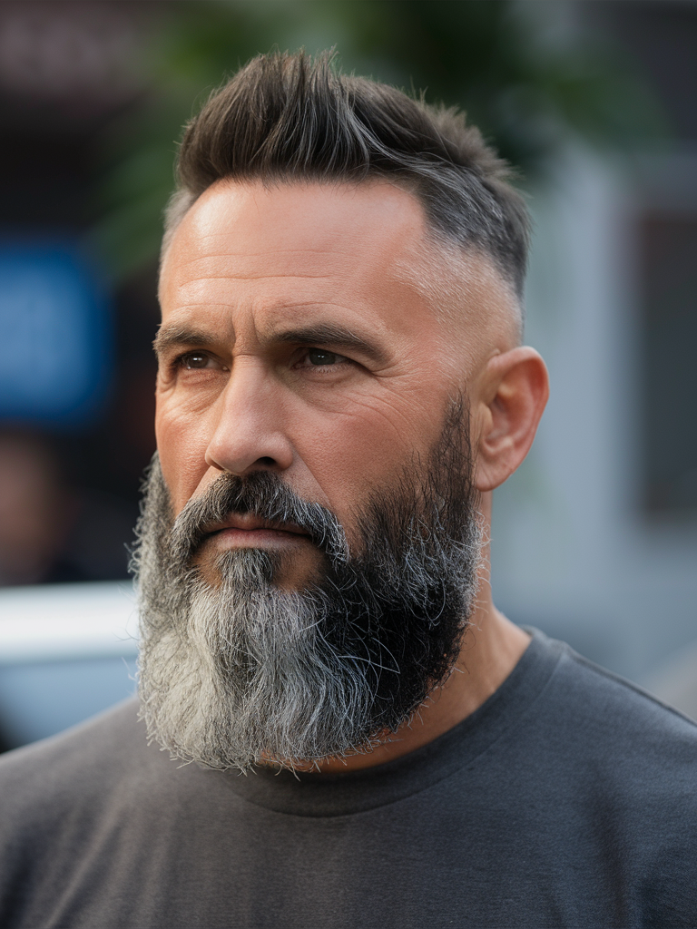 Top 20 Haircuts Ideas for Men Over 40: Modern, Short, and Long Hairstyles