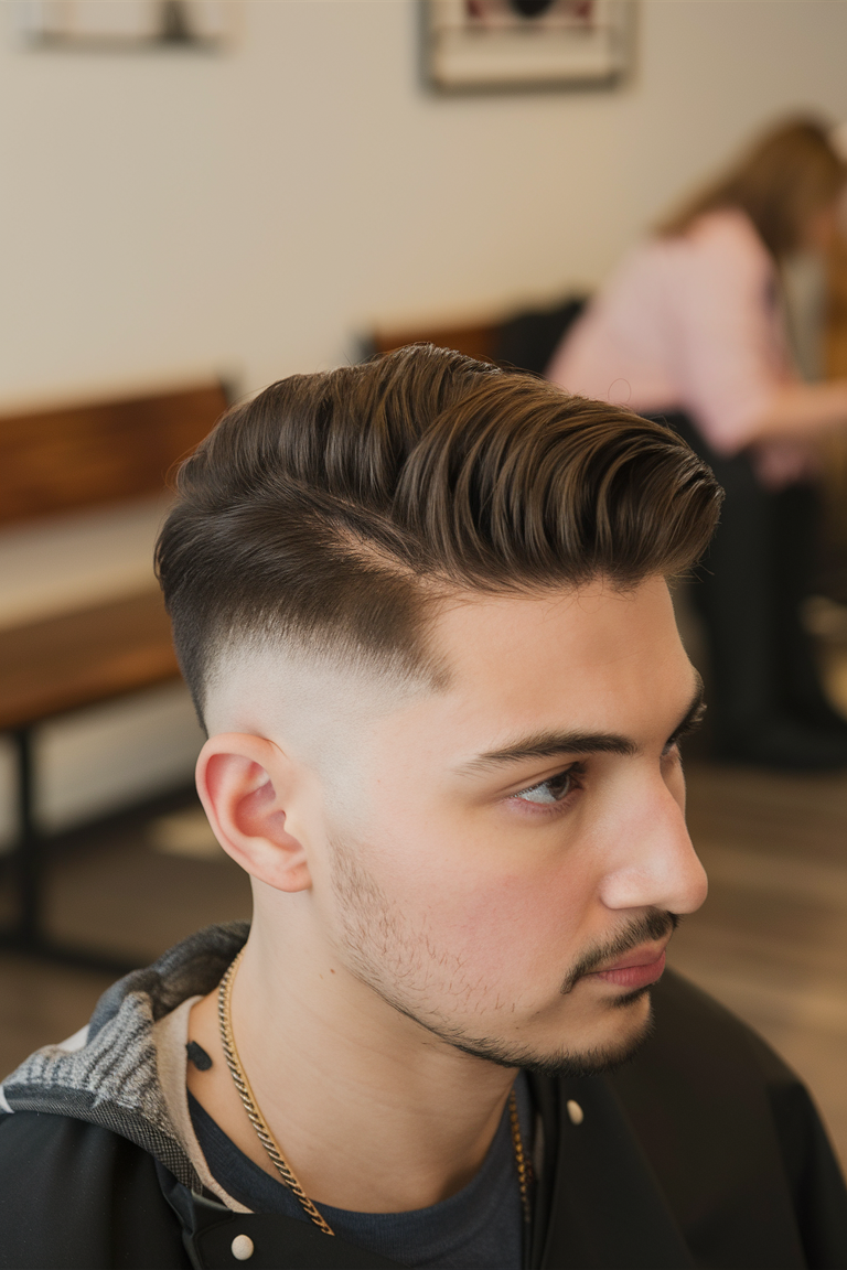 Top 22 Mens Medium Hairstyles for 2025: Curly, Wavy, Straight, Fade & More