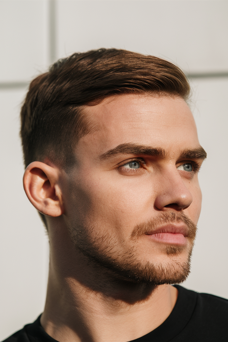 Top 21 Ideas Men's Hairstyles for Short Thick Hair: Fade, Wavy, Curly, and More