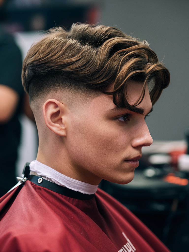 Top 22 Mid Fade Haircuts for Men: Short, Medium, Curly, and Long Style Ideas