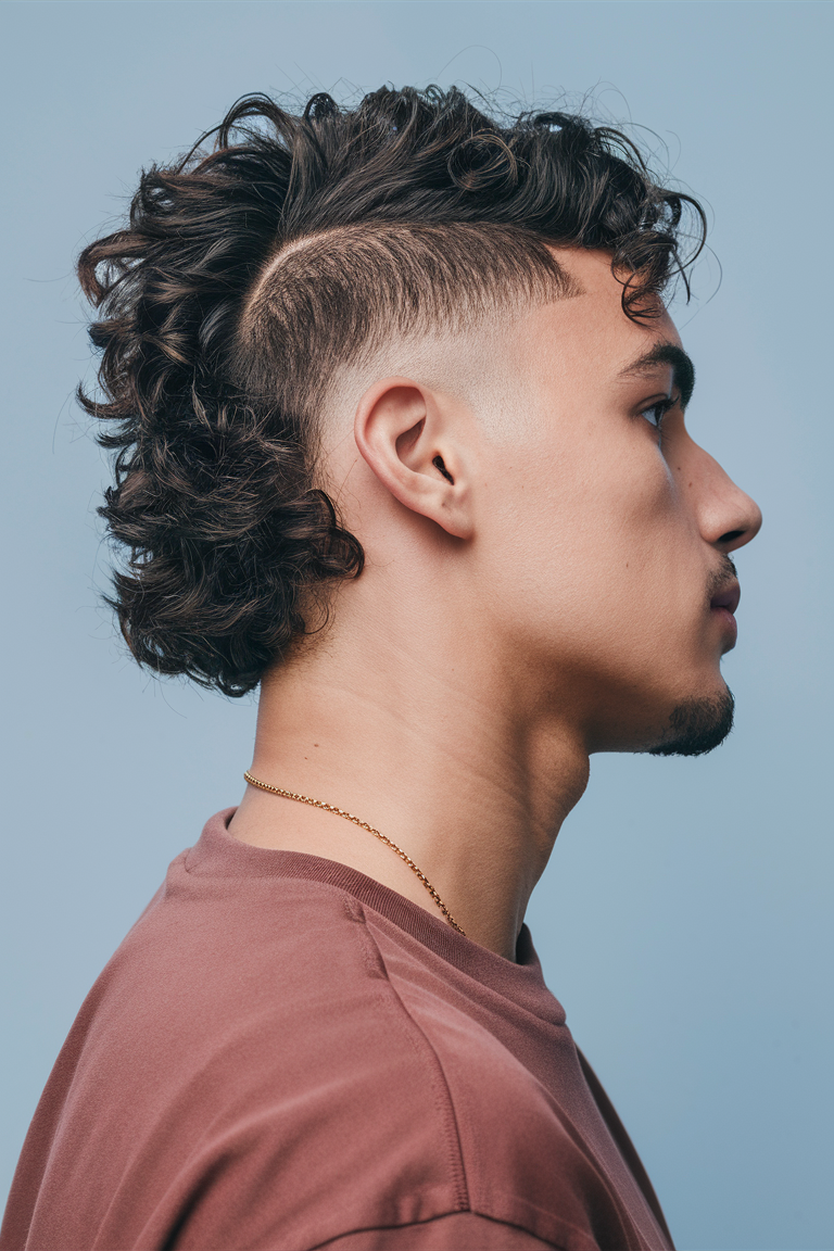 Top 21 Modern Mullet Hairstyles for Men: Fade, Curly, Wavy, and Messy Looks