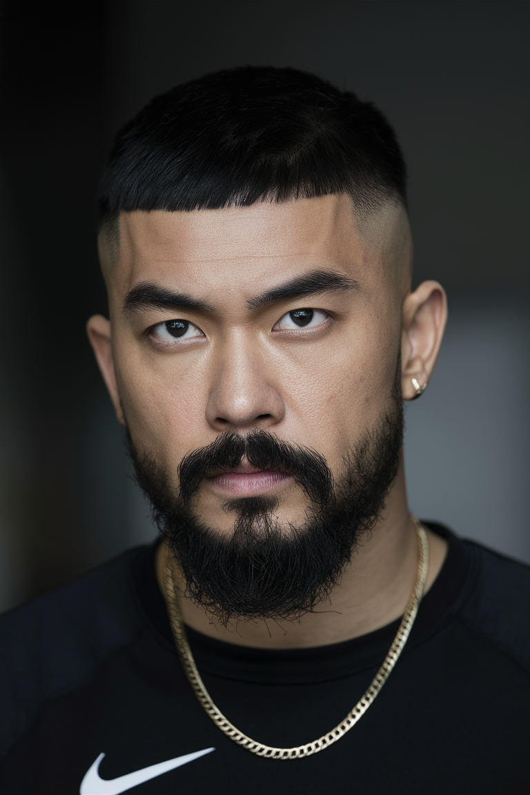 20 Ideas Bold and Unique Men Beard Designs