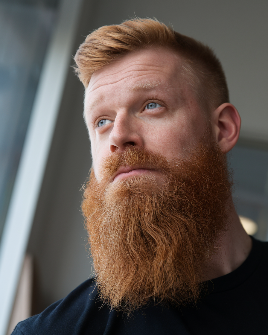 21 Inspiring Ginger Beard Men Styles: Fashion, Art, Tattoos, and Creative Looks