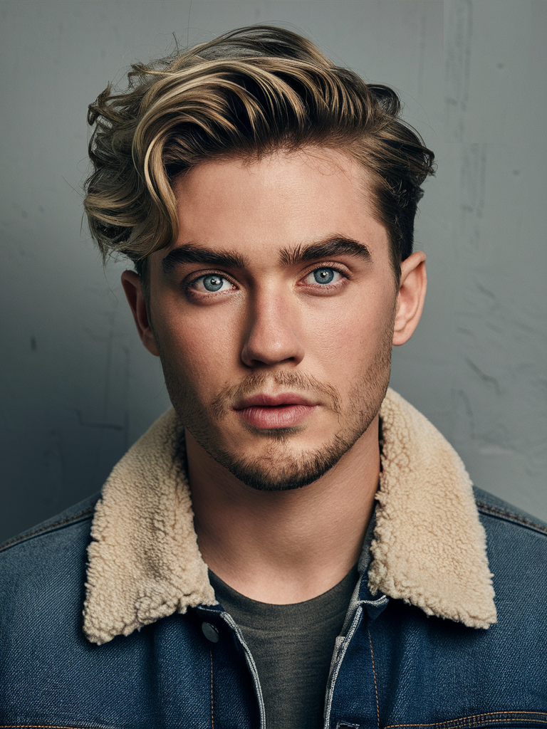 23 Trendy Ideas Wavy Men’s Hairstyles for All Hair Types: Short, Medium & Long Styles