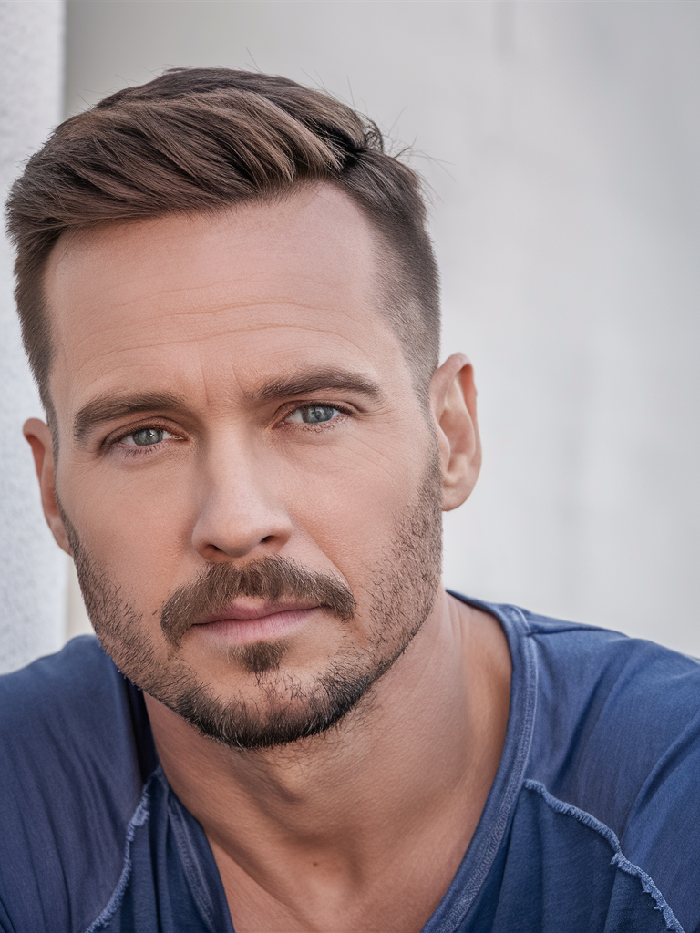 Top 21 Ideas Men's Hairstyles for Short Thick Hair: Fade, Wavy, Curly, and More