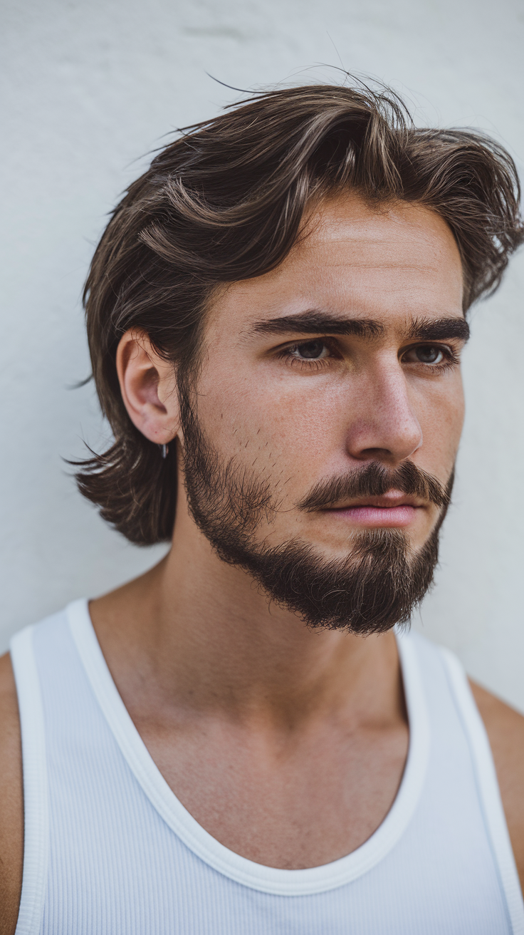 Top 21 Modern Mullet Hairstyles for Men: Fade, Curly, Wavy, and Messy Looks