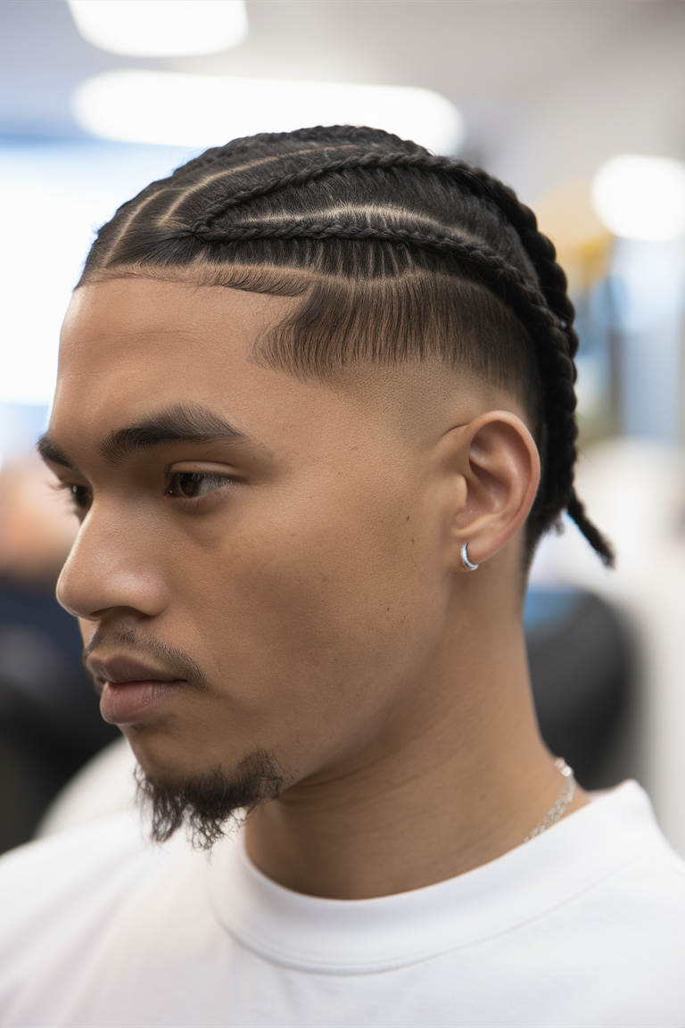 20 Best Black Men Hairstyles: Afros, Fades, Braids, and Curly Hair Ideas