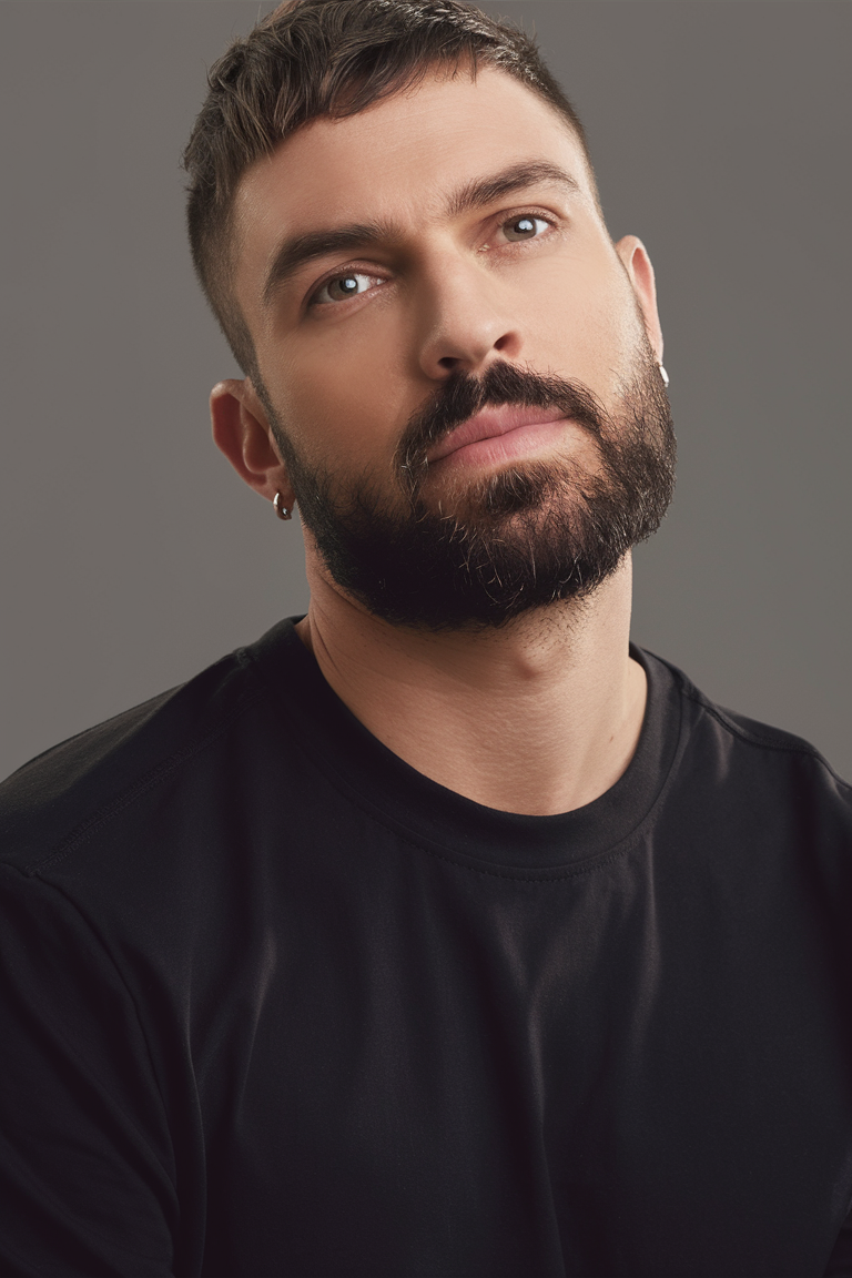 20 Ideas Bold and Unique Men Beard Designs