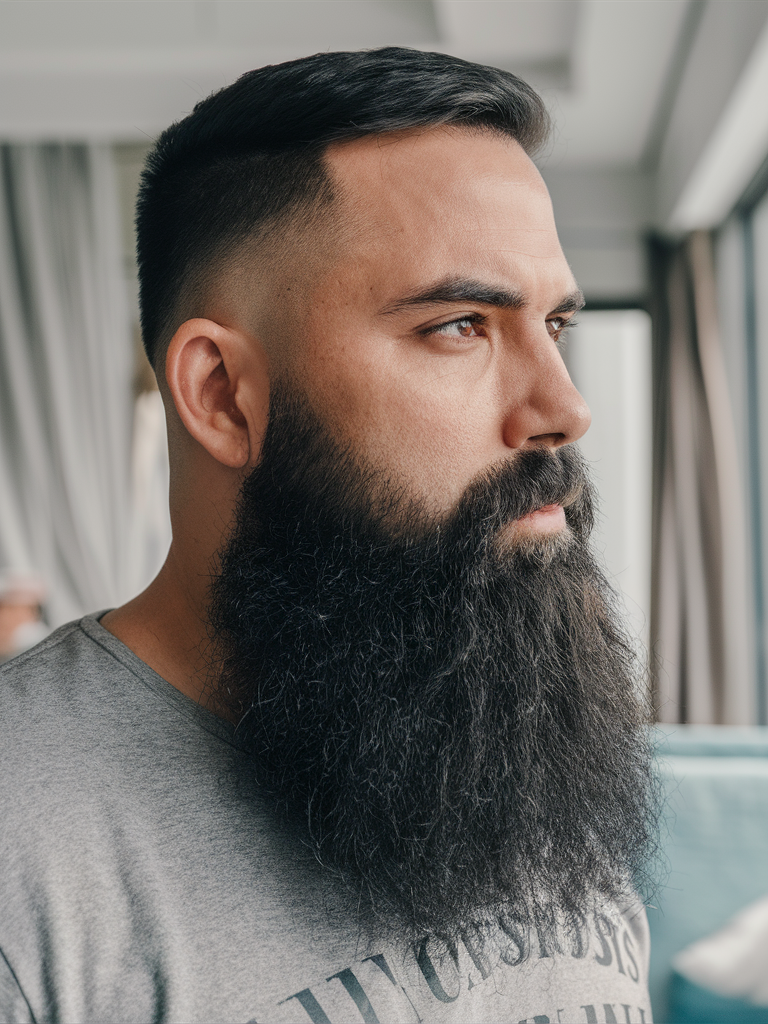 23 Ideas Bold Men Full Beard Styles for All Hair Types: Haircuts, Blondes and Long Hair