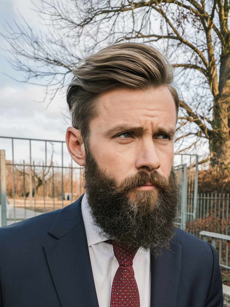 22 Stylish Ideas for Men with Long Beards: Hairstyles, Haircuts, and Grooming Tips