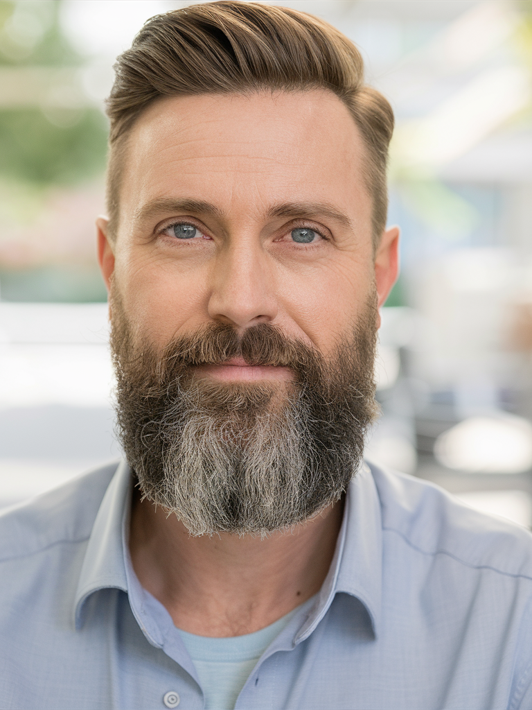 22 Bold Men’s Beard Fashion Ideas for Bald Heads, Big Beards, and Casual Styles
