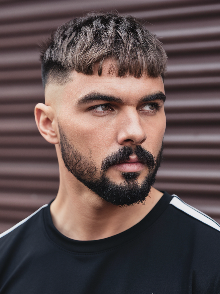 Top 21 Ideas Men's Hairstyles for Short Thick Hair: Fade, Wavy, Curly, and More