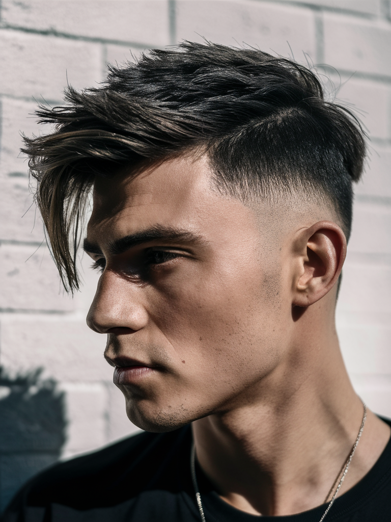 Top 22 Mid Fade Haircuts for Men: Short, Medium, Curly, and Long Style Ideas