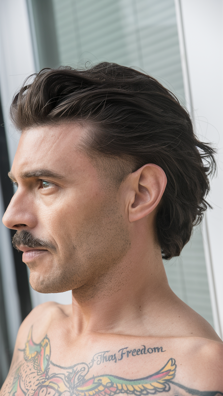 Top 21 Modern Mullet Hairstyles for Men: Fade, Curly, Wavy, and Messy Looks