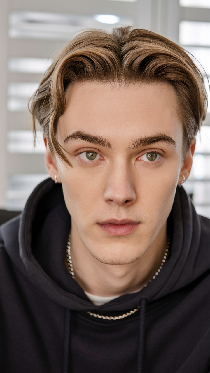 20 Stylish Middle Part Hairstyles for Men: From Short to Long, Wavy, and Fade Ideas