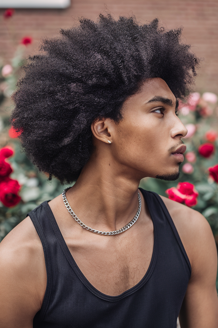 20 Best Black Men Hairstyles: Afros, Fades, Braids, and Curly Hair Ideas