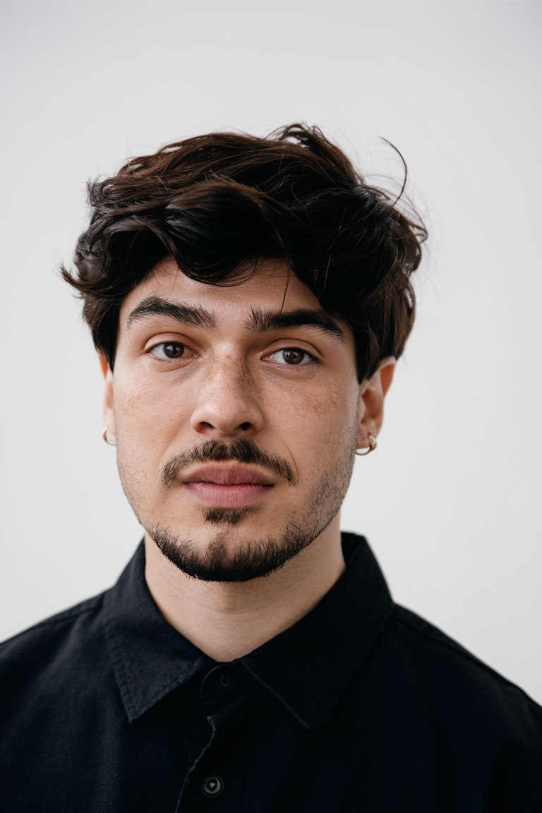 Top 23 Ideas Men's Hairstyles with Beard: Trendy Styles from Short Fades to Long Hair