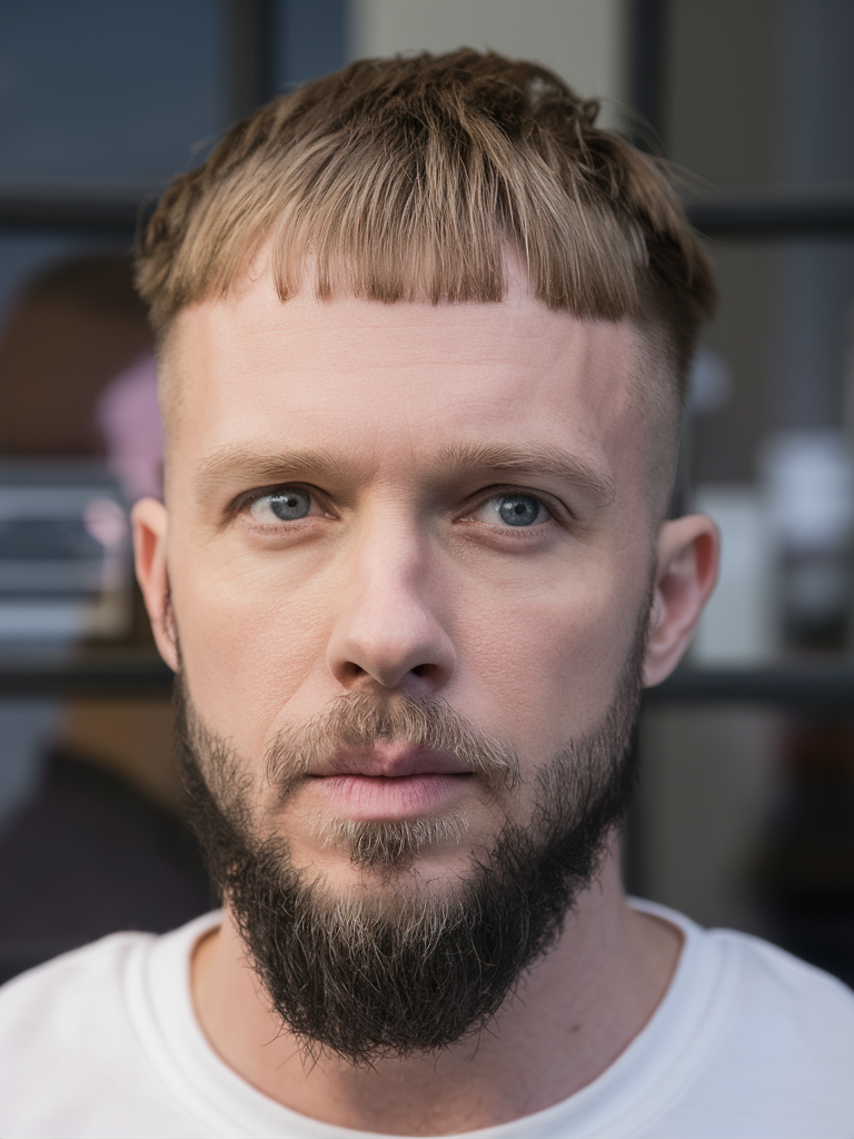 20 Ideas Bold and Unique Men Beard Designs