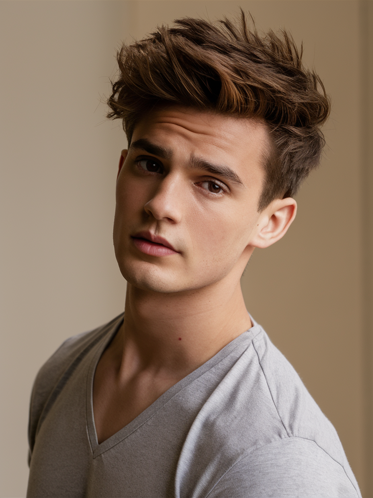 Top 22 Mens Medium Hairstyles for 2025: Curly, Wavy, Straight, Fade & More