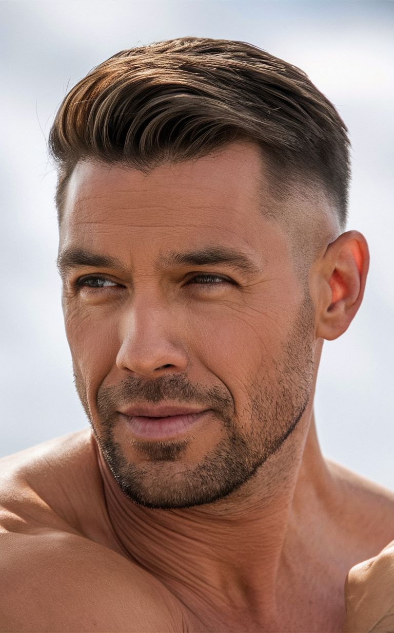 Top 21 Ideas Men's Hairstyles for Short Thick Hair: Fade, Wavy, Curly, and More
