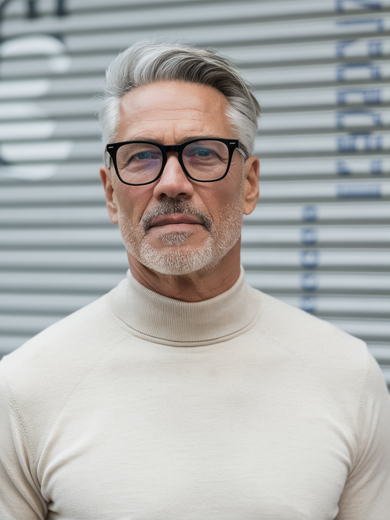 Top 20 Haircuts Ideas for Men Over 60: Stylish Looks for Older and Balding Men