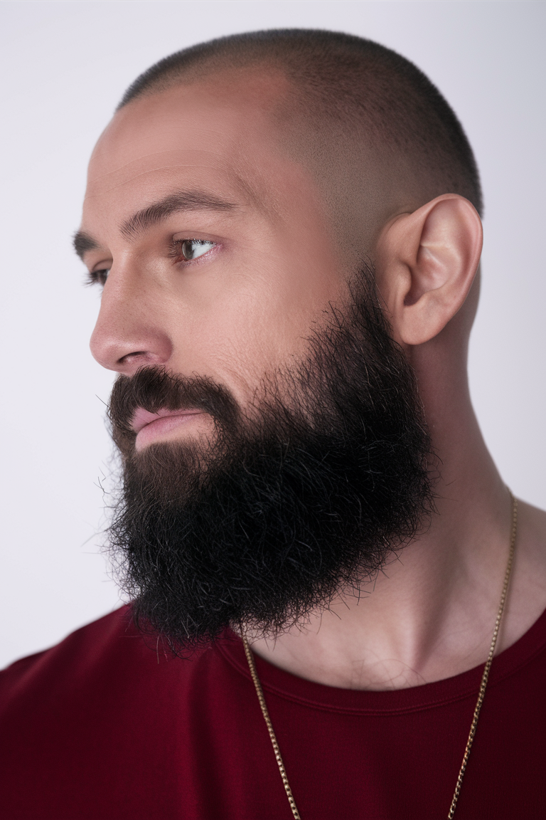 20 Ideas Bold and Unique Men Beard Designs